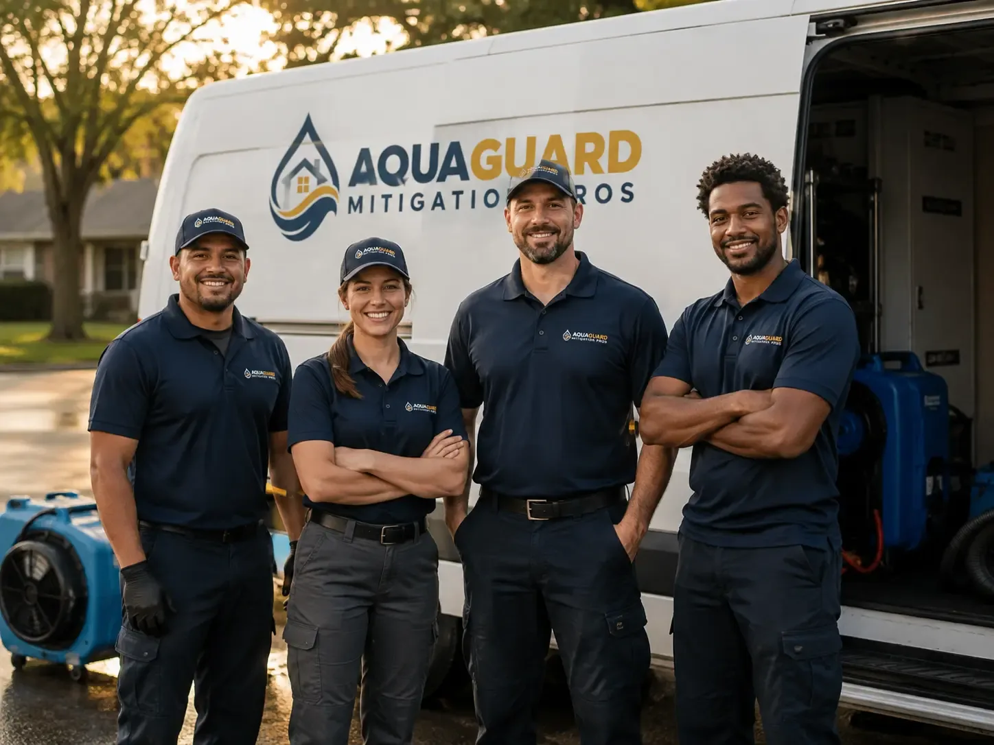 Water Damage Mitigation company in Harrisville, RI