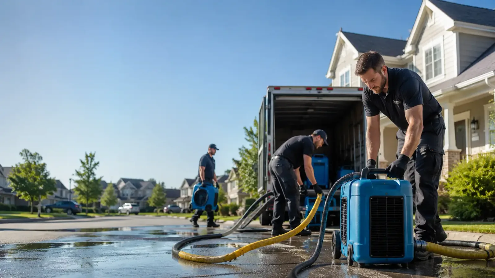 Water Damage Mitigation in Harrisville, RI